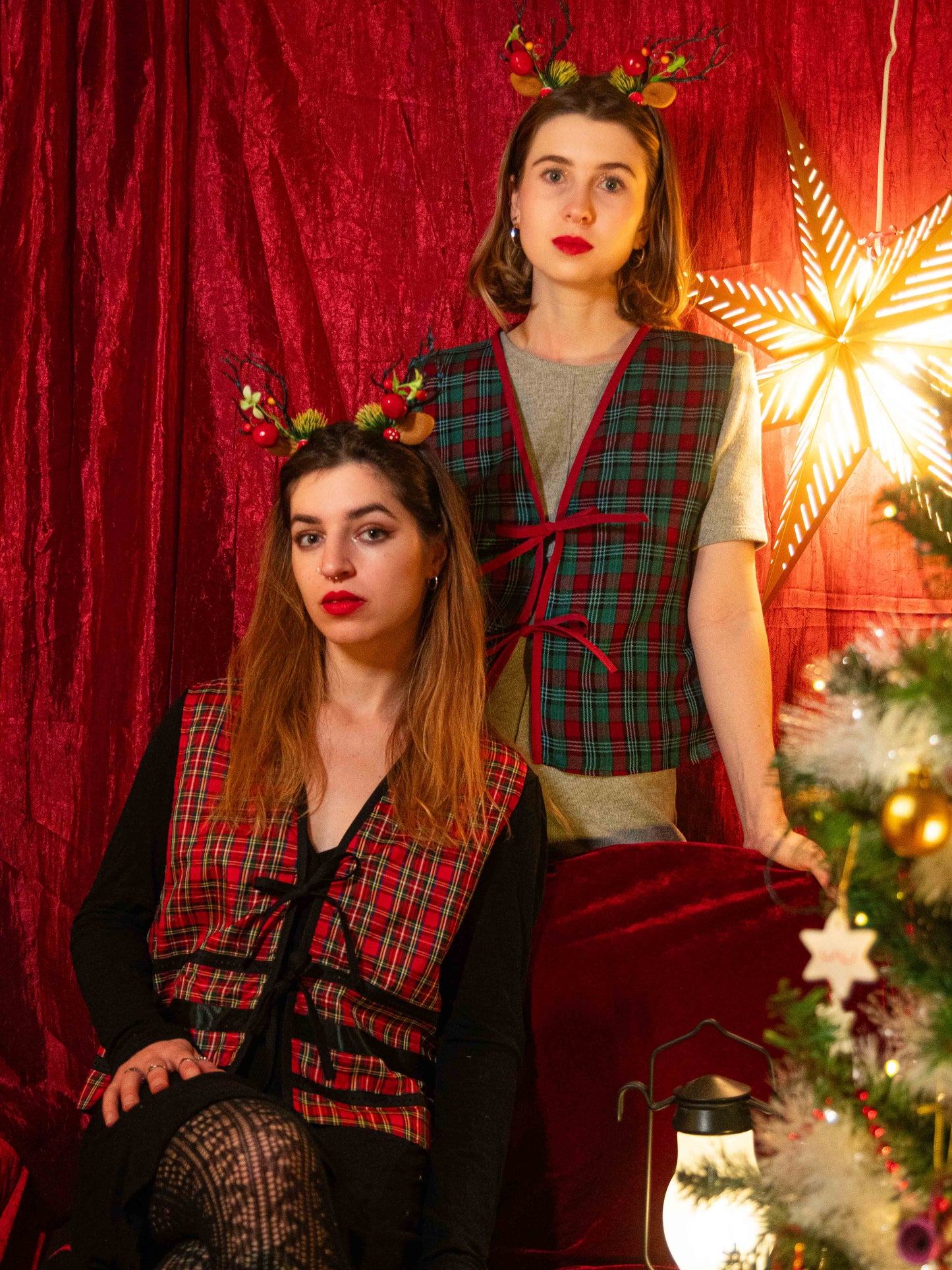 Christmas Carol felső/mellény