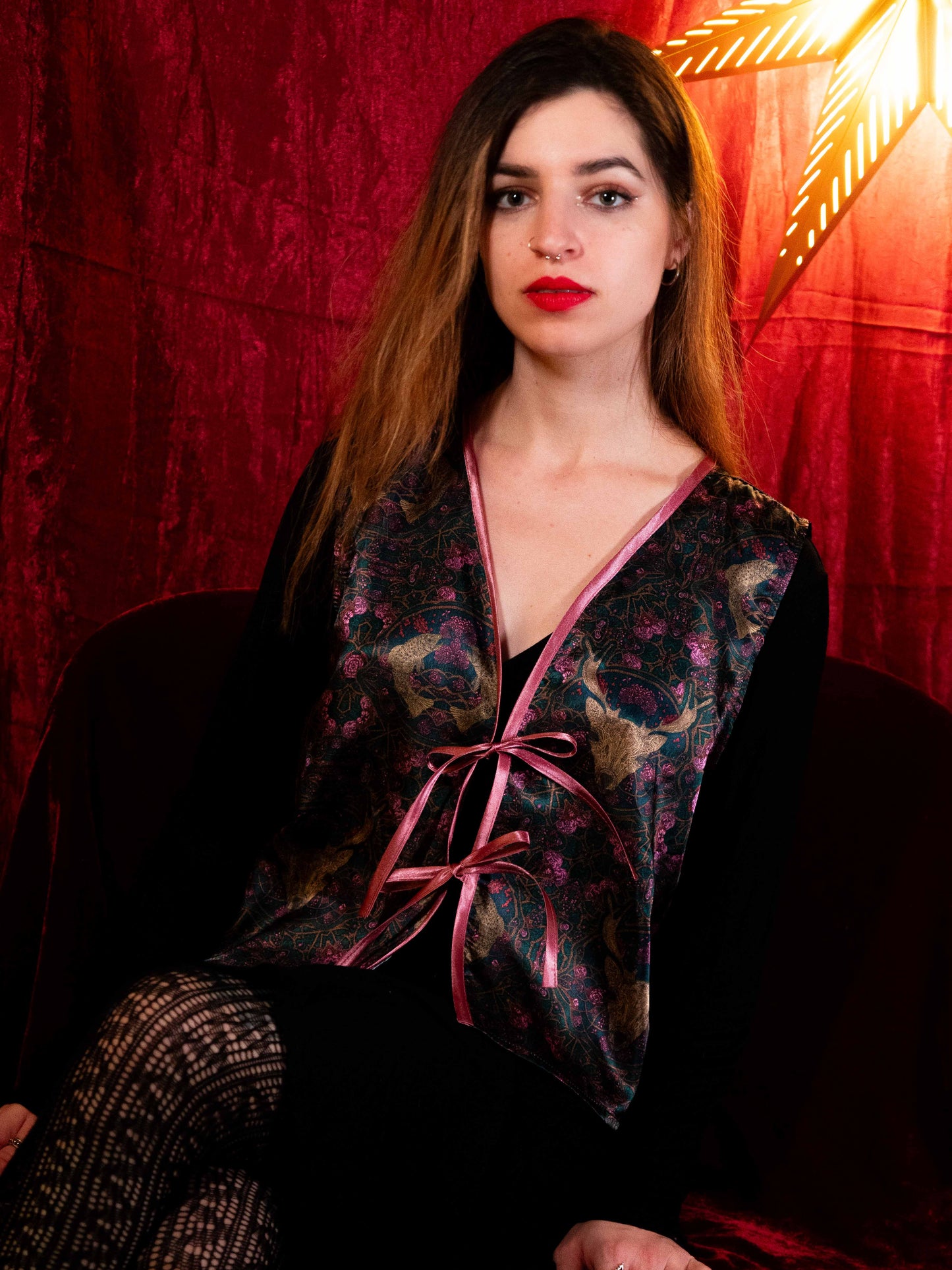 Barokk erdő felső/mellény