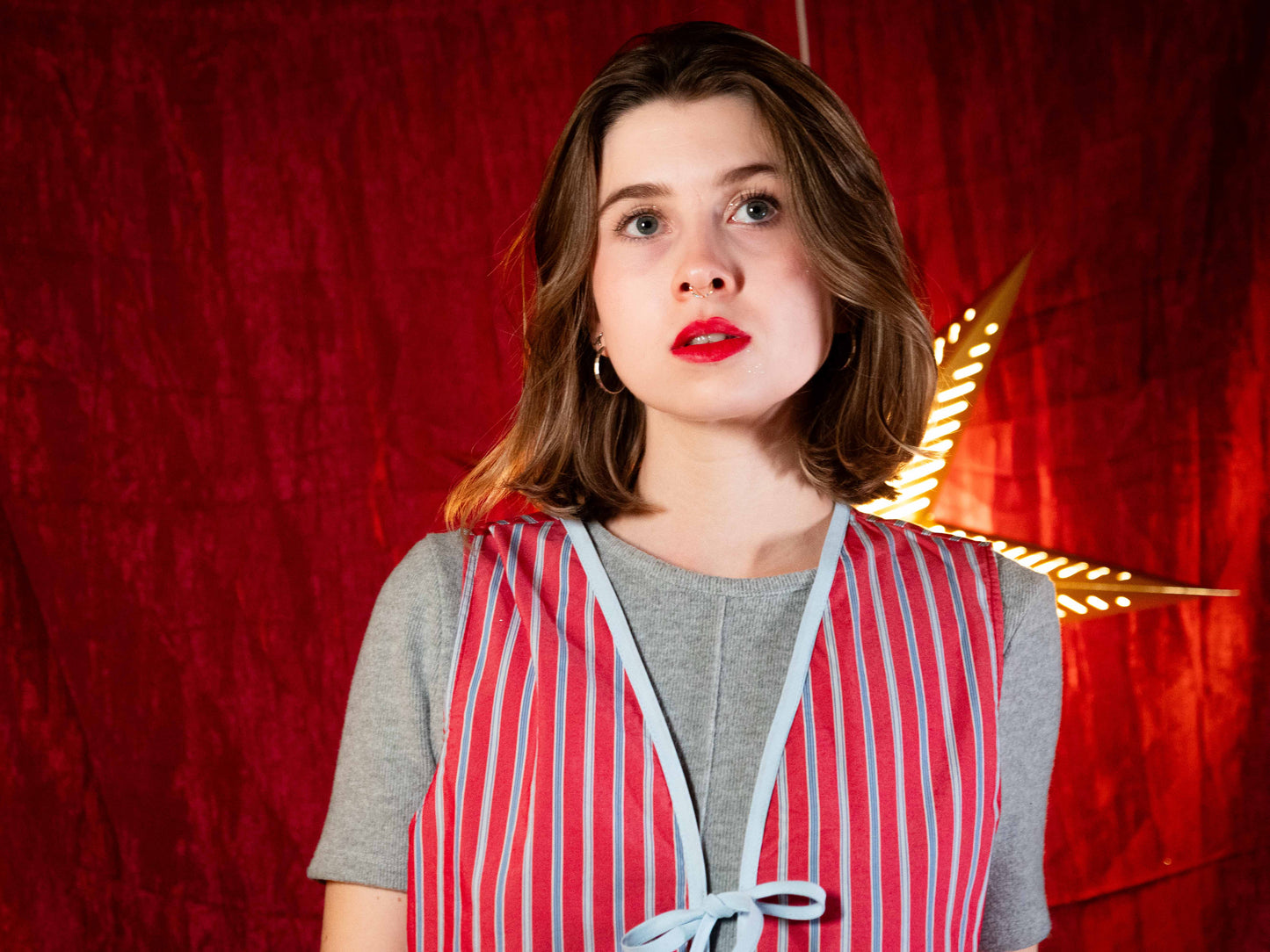 Karácsonyi manó felső/mellény