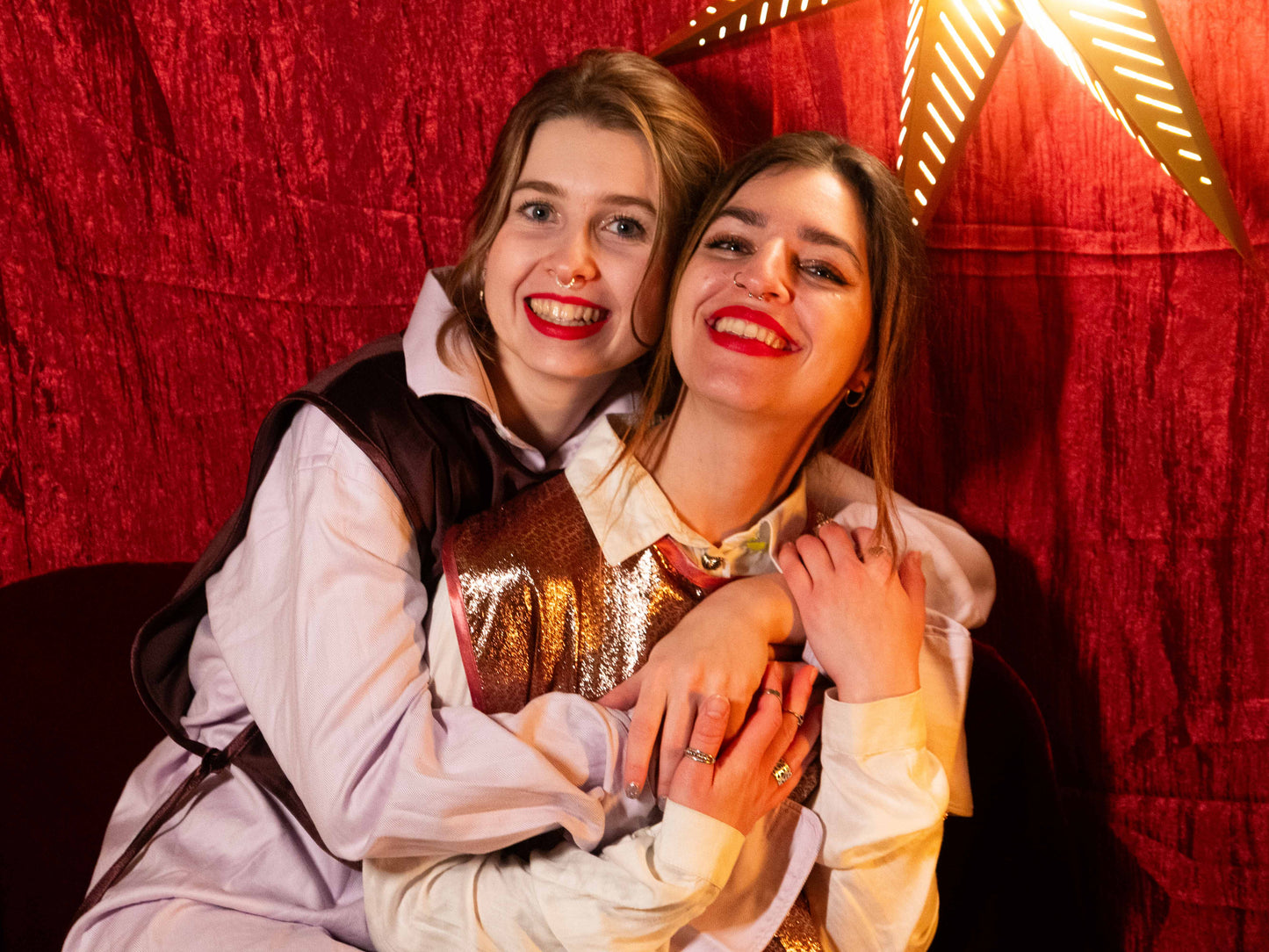 Szaloncukor mellény