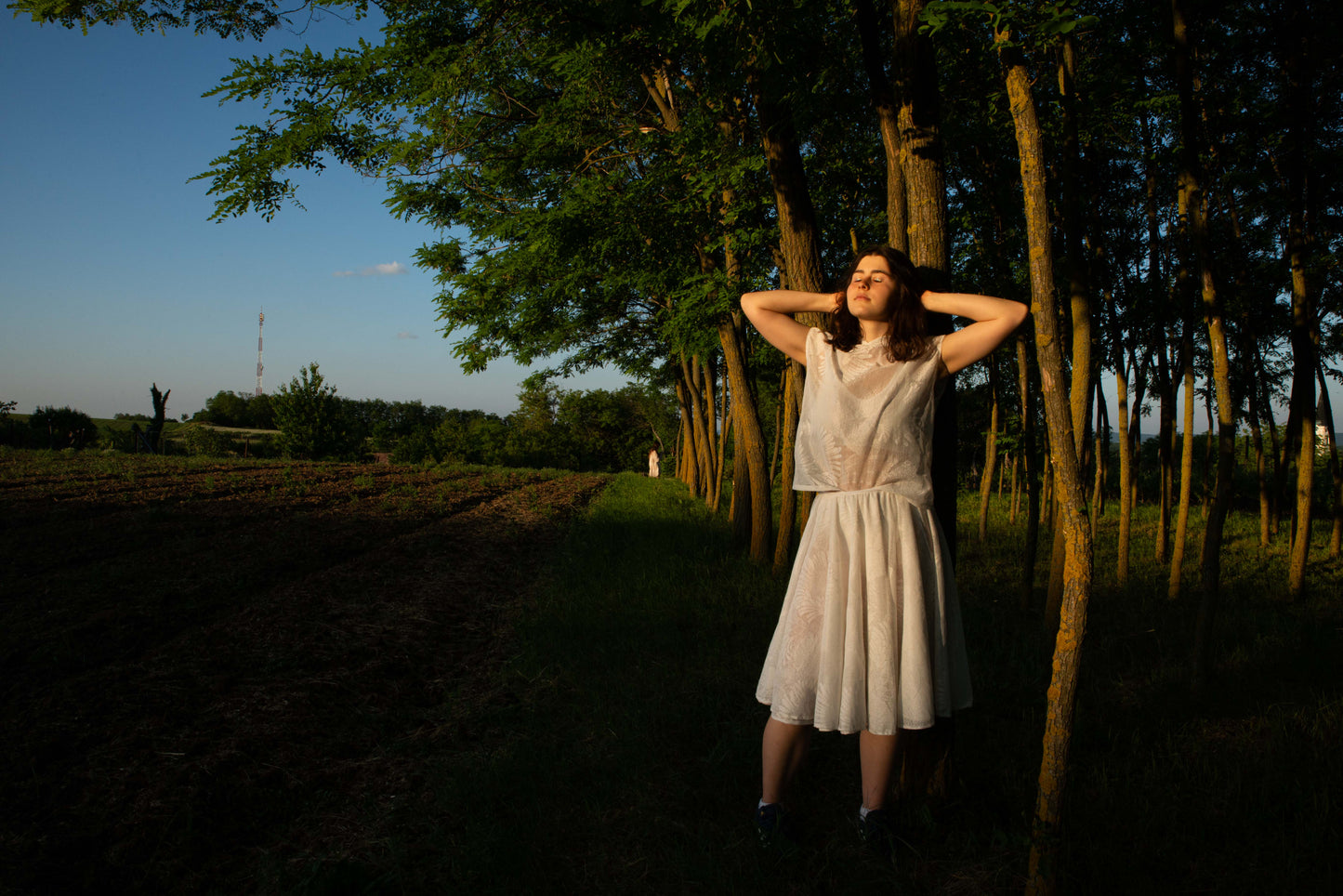 Nyár hevében szoknya/dress