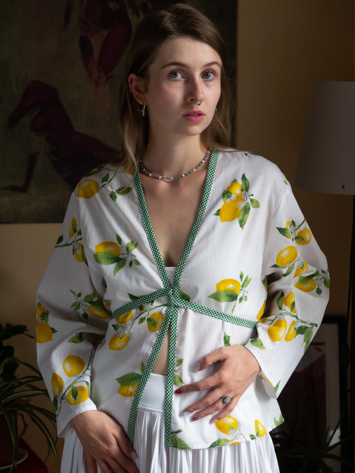 Summer lemon felső