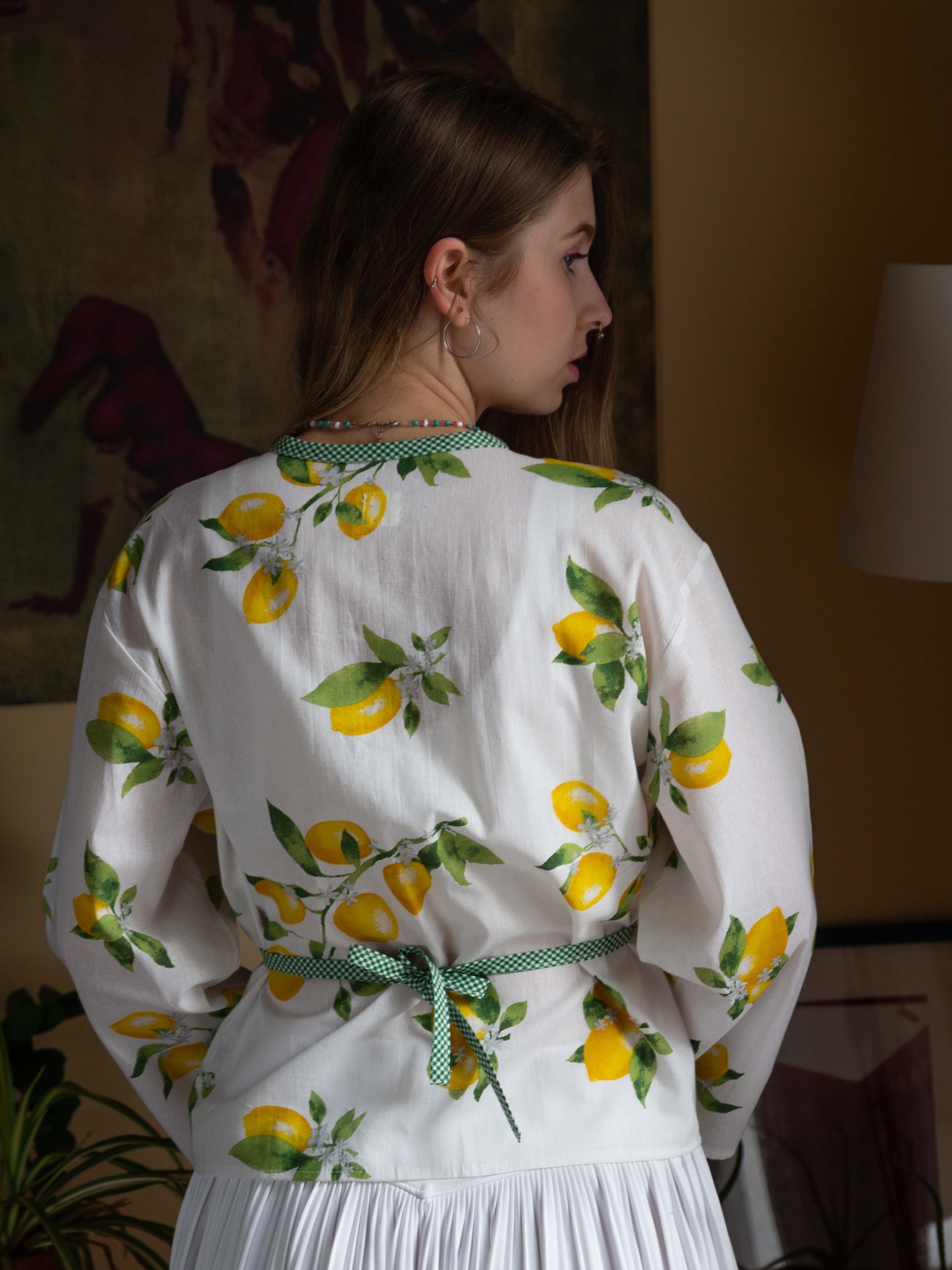 Summer lemon felső