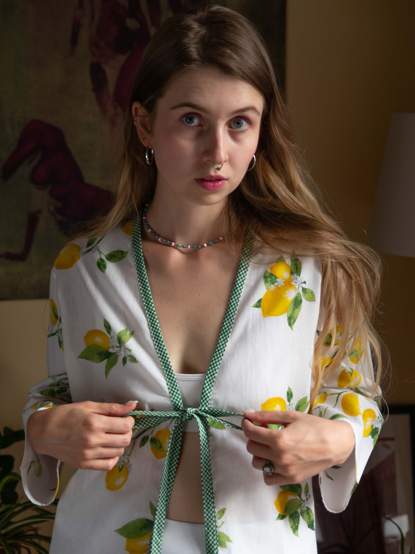 Summer lemon felső