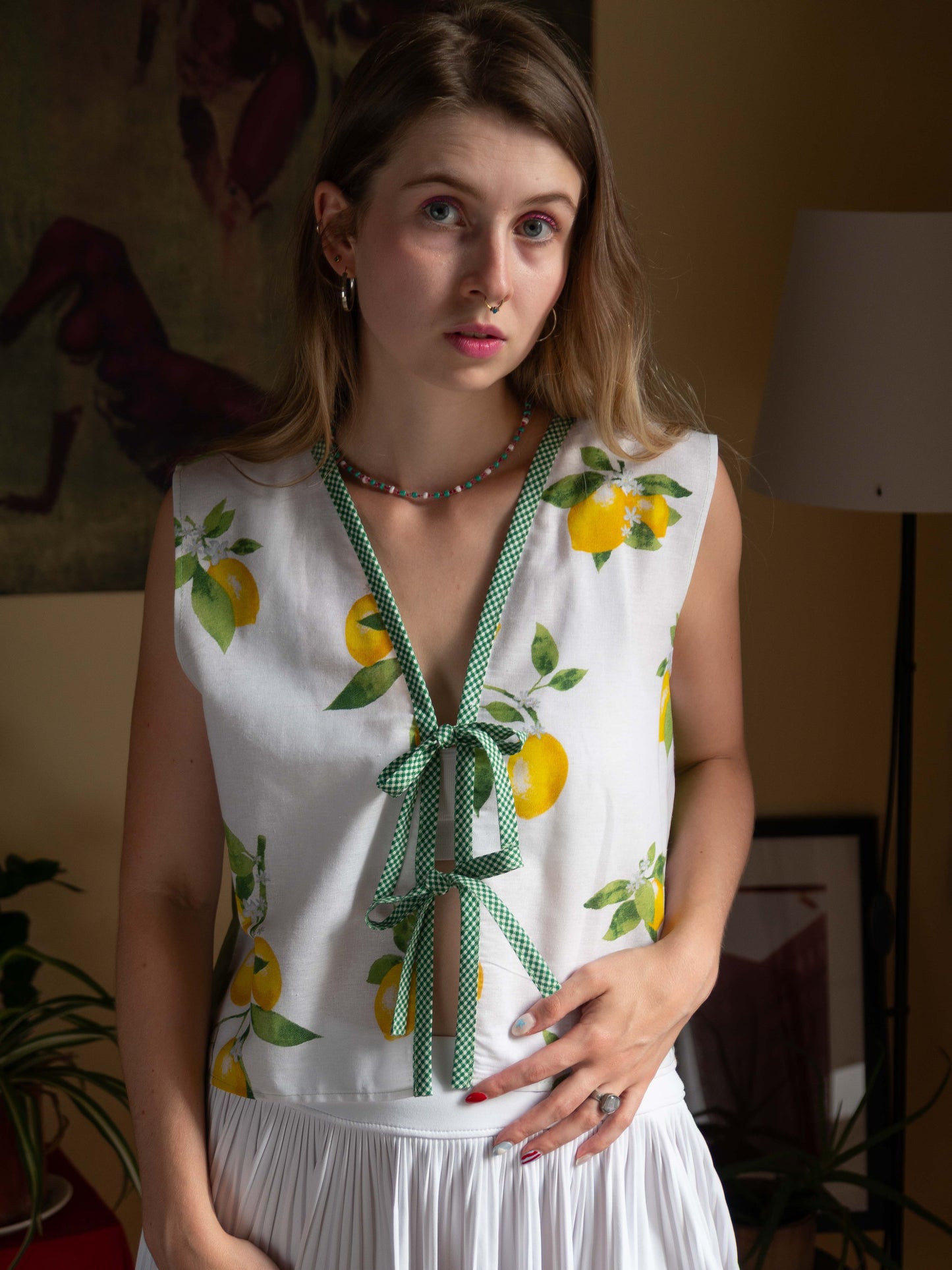 Summer Lemon felső/mellény