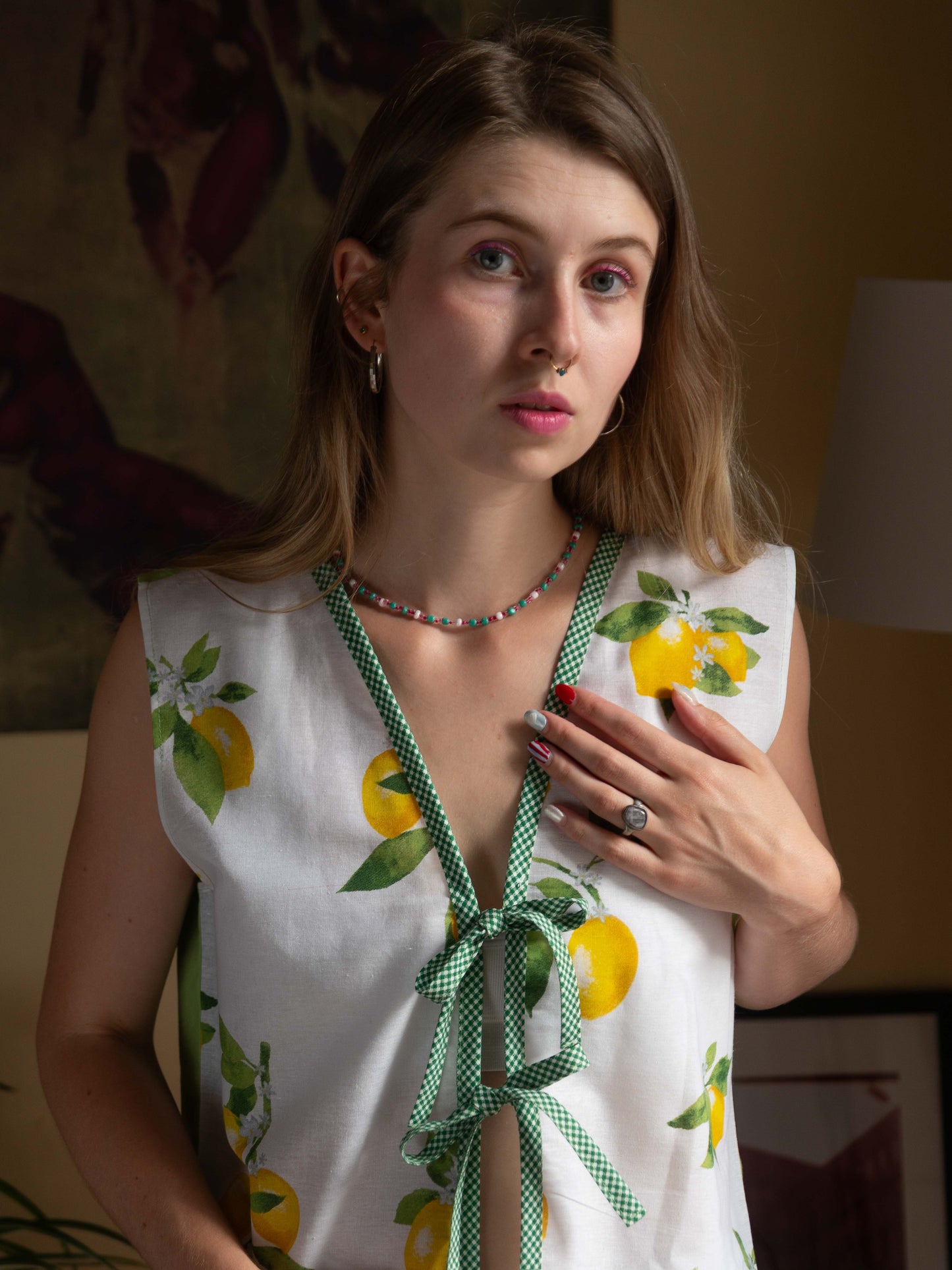 Summer Lemon felső/mellény