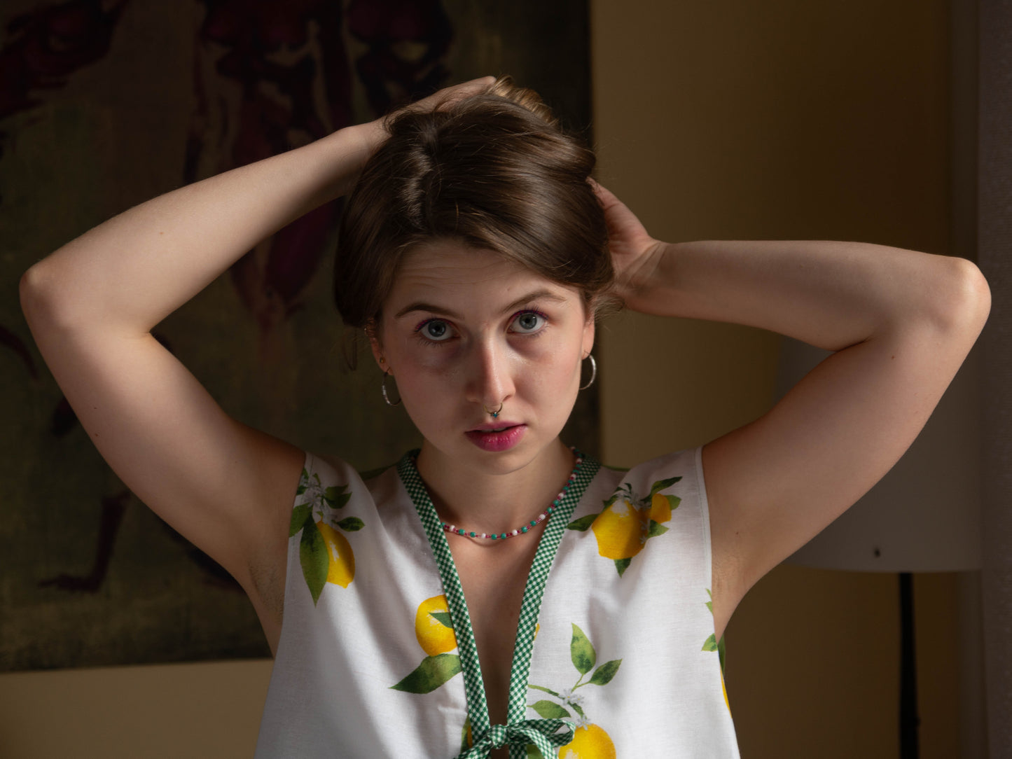 Summer Lemon felső/mellény