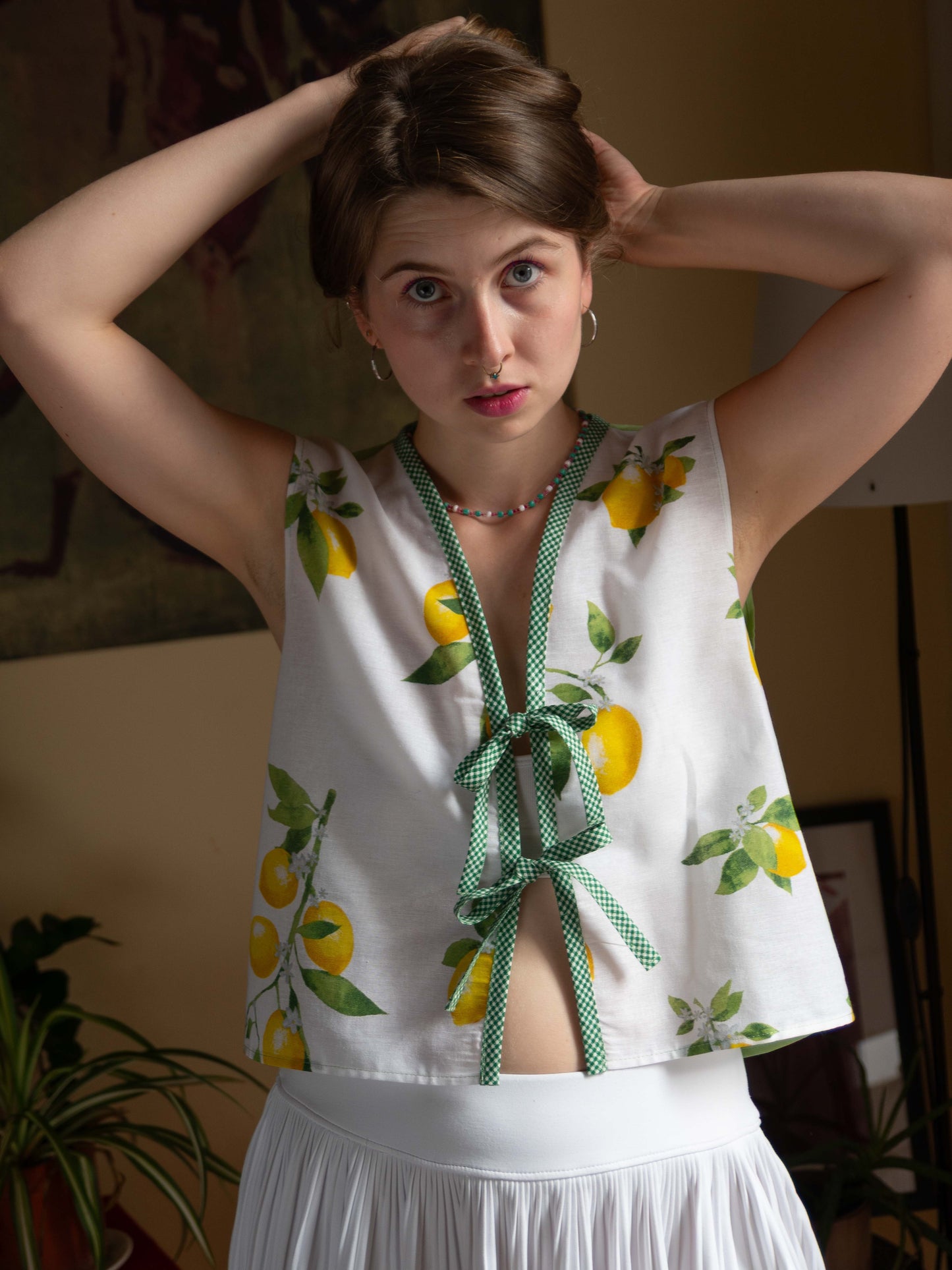 Summer Lemon felső/mellény