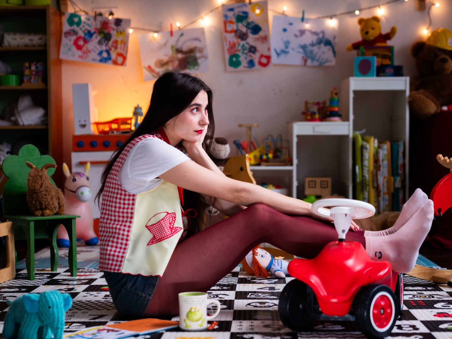 Bögrés felső/mellény