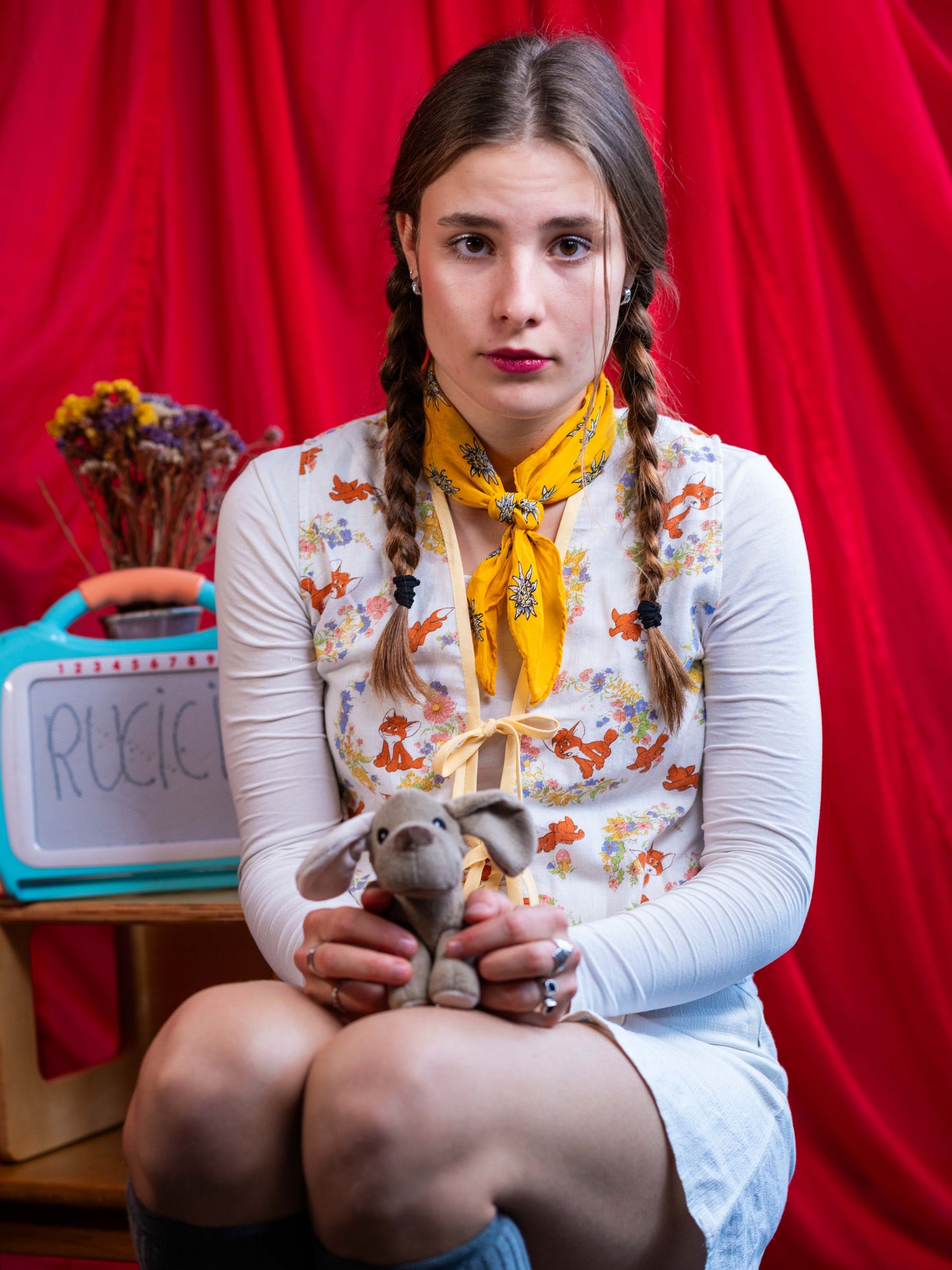 Vukos felső/mellény