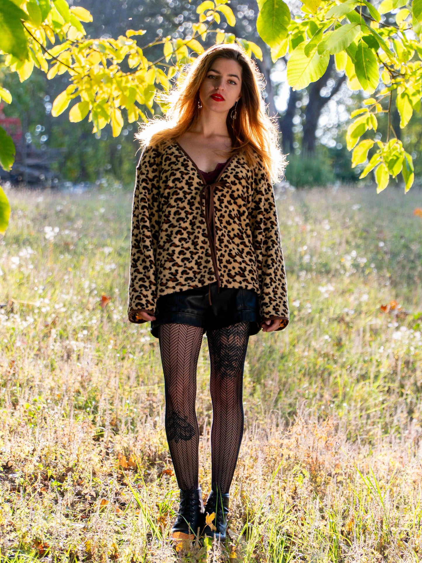 Panthera kardigán