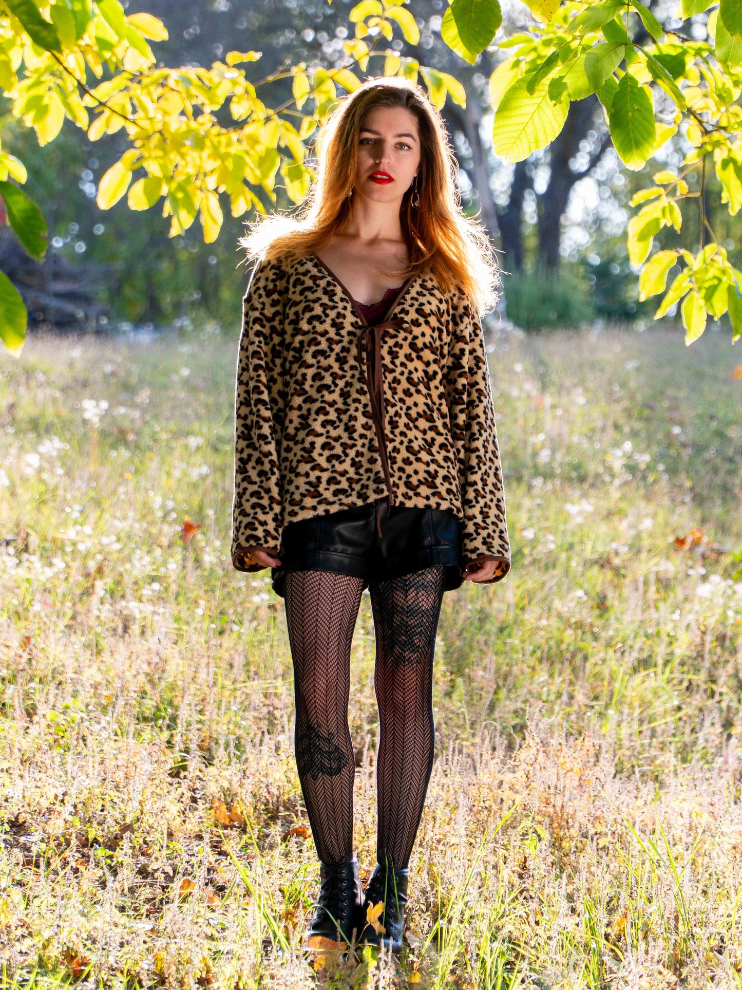 Panthera kardigán