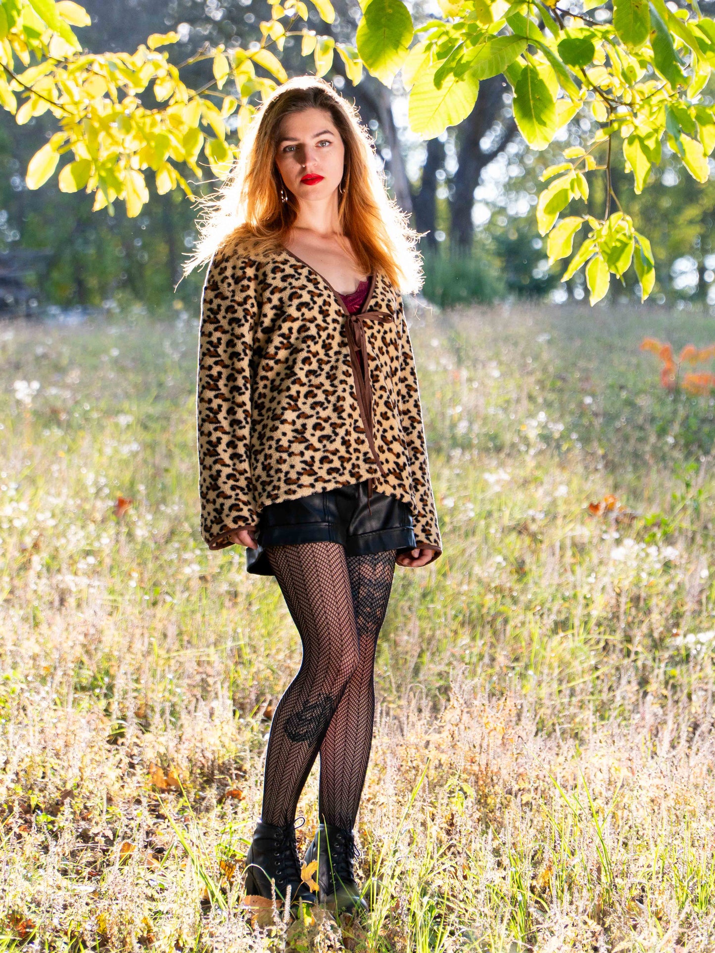 Panthera kardigán