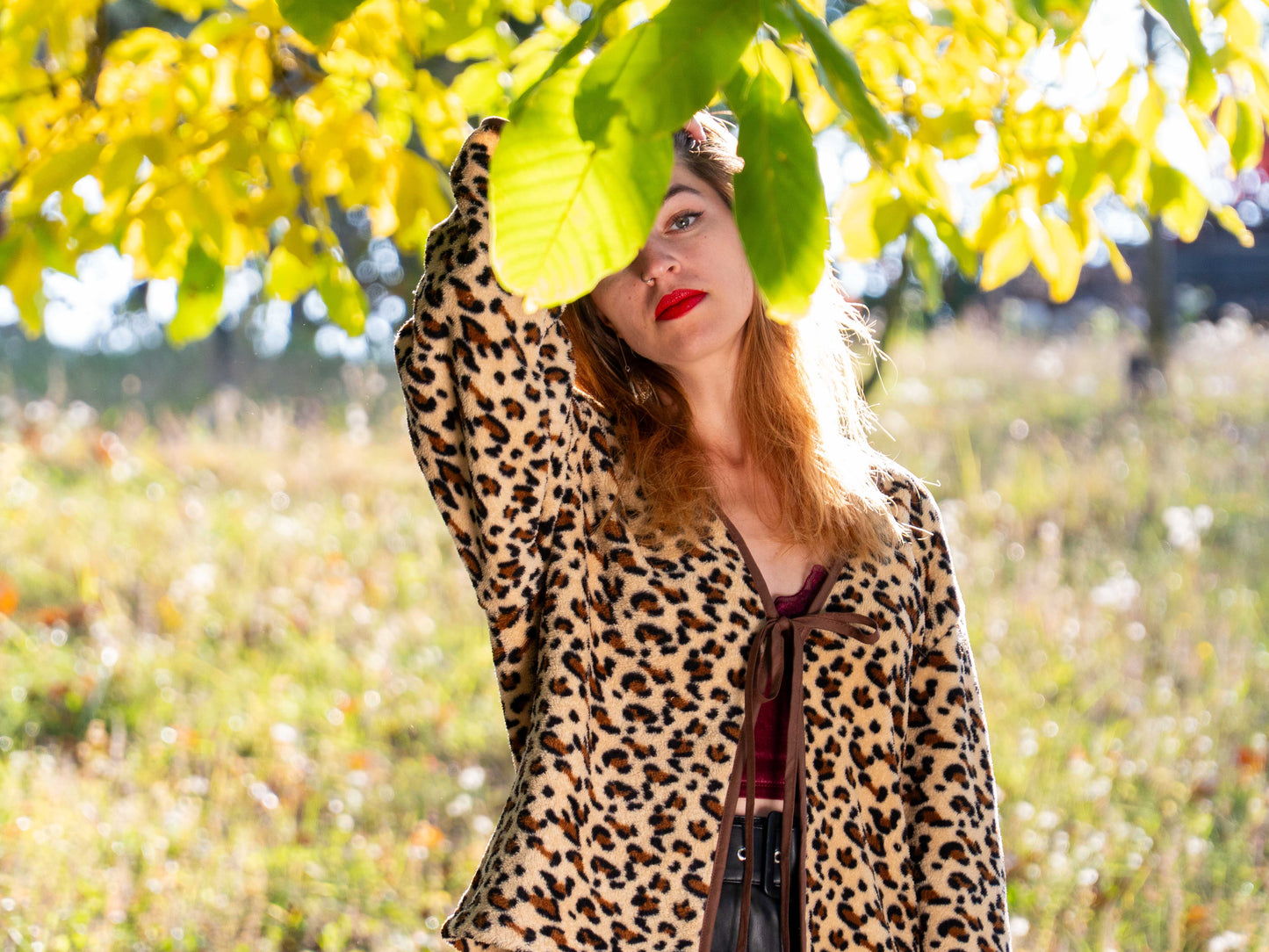 Panthera kardigán