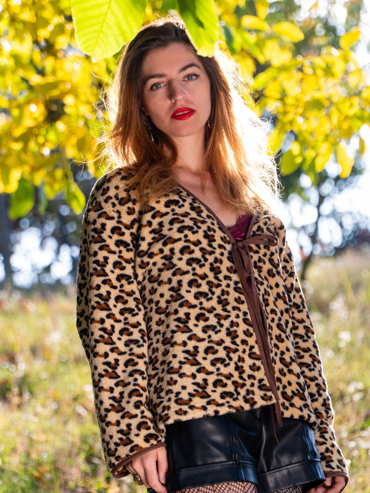 Panthera kardigán