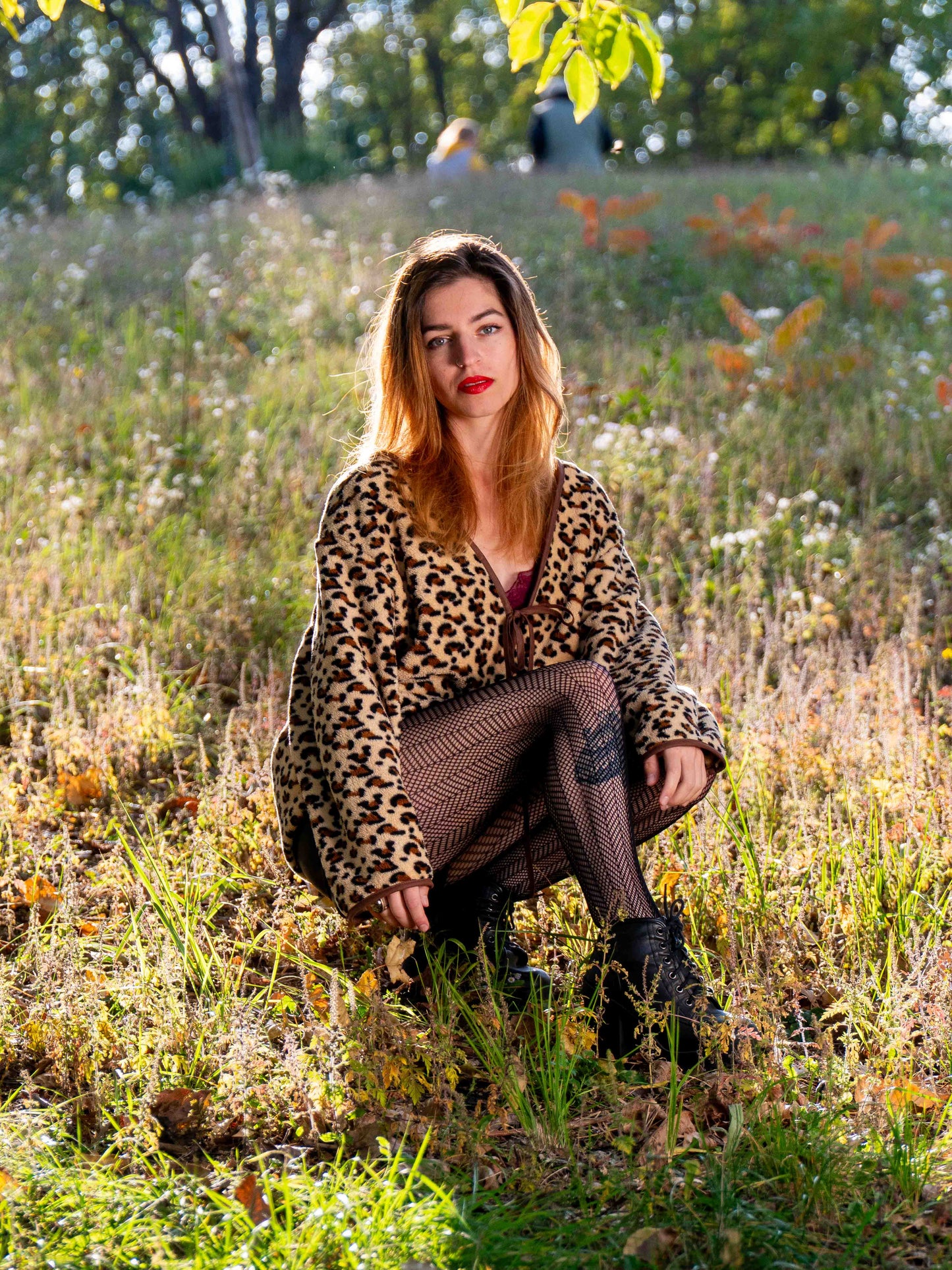 Panthera kardigán