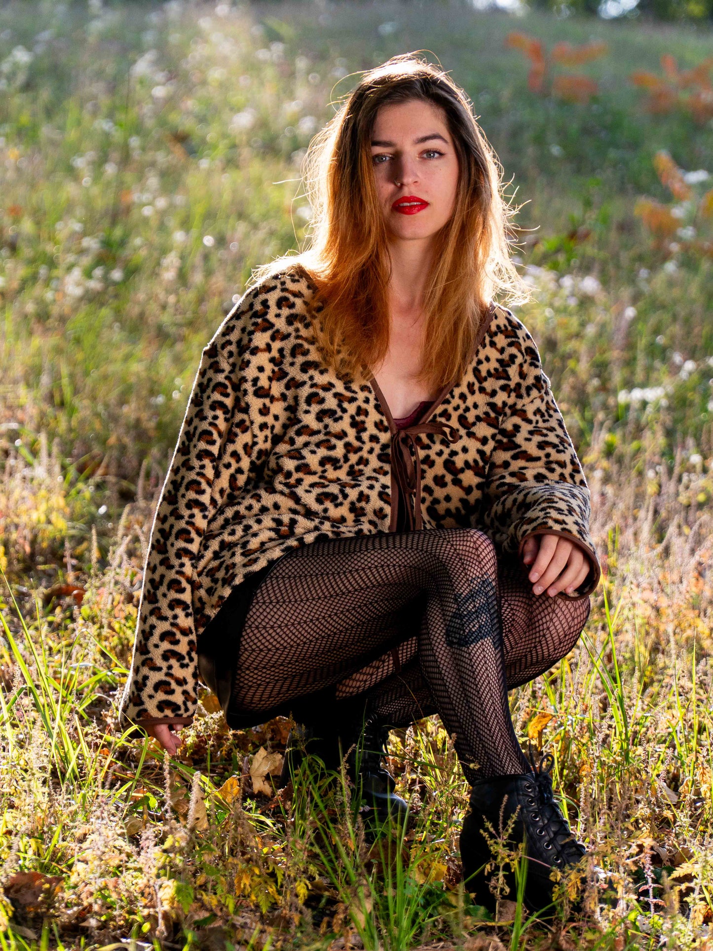 Panthera kardigán
