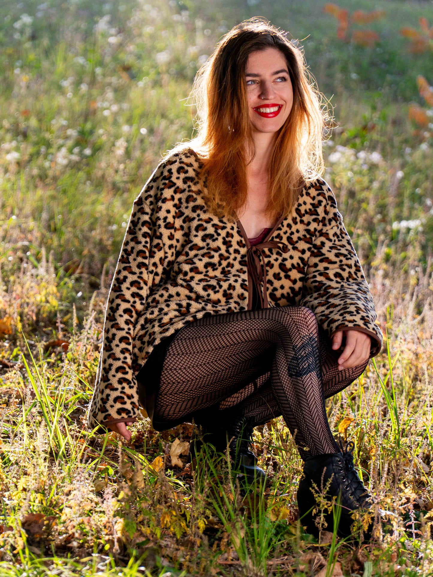 Panthera kardigán