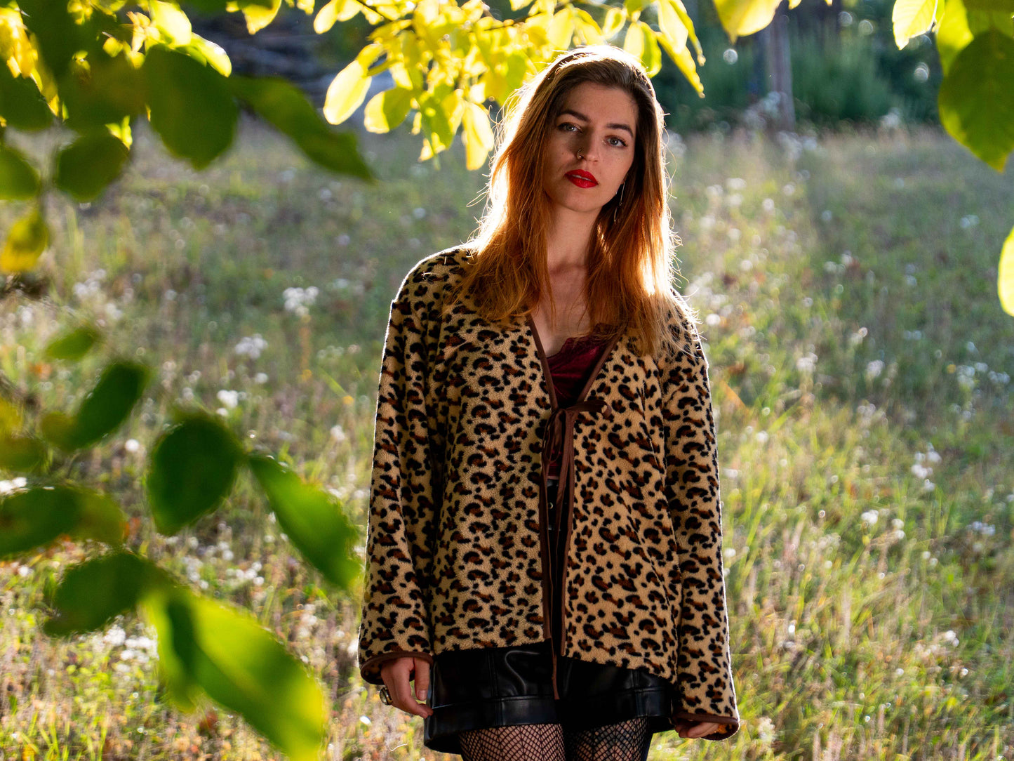 Panthera kardigán