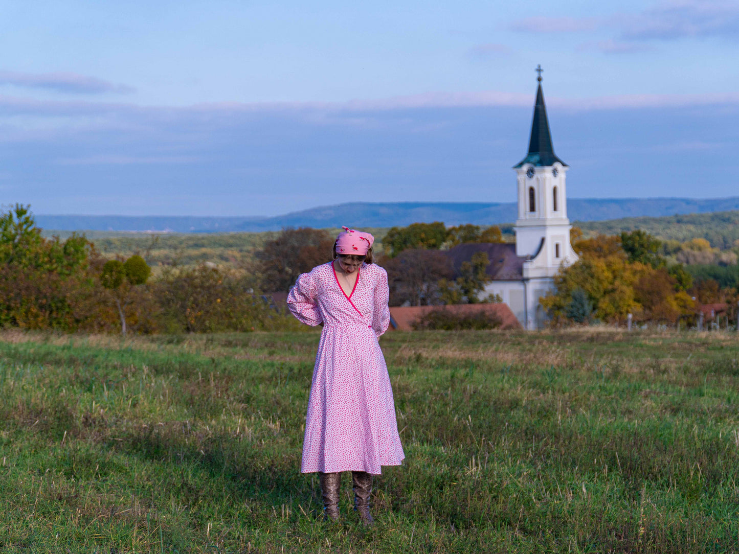 Pink harmat ruha