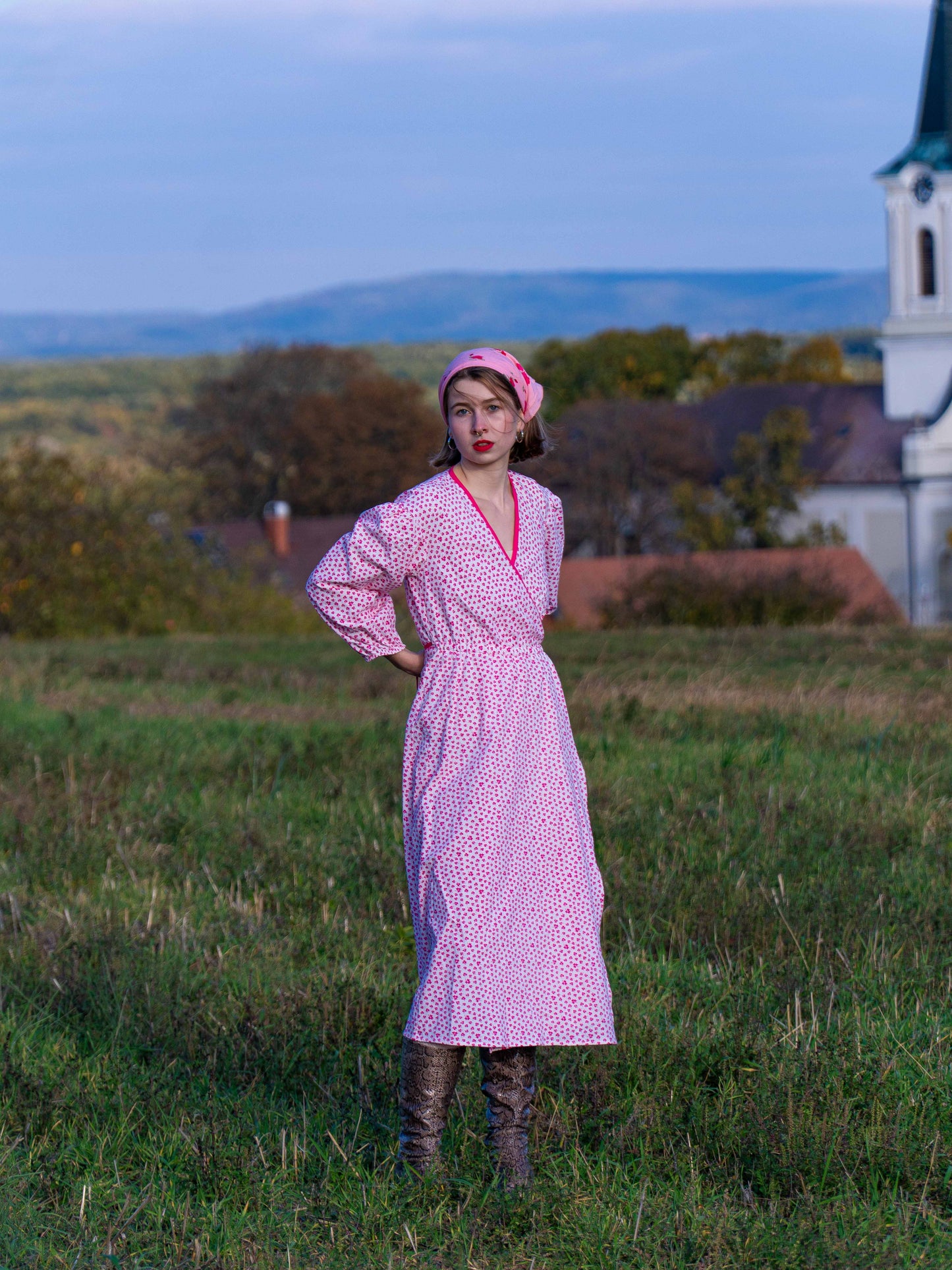 Pink harmat ruha