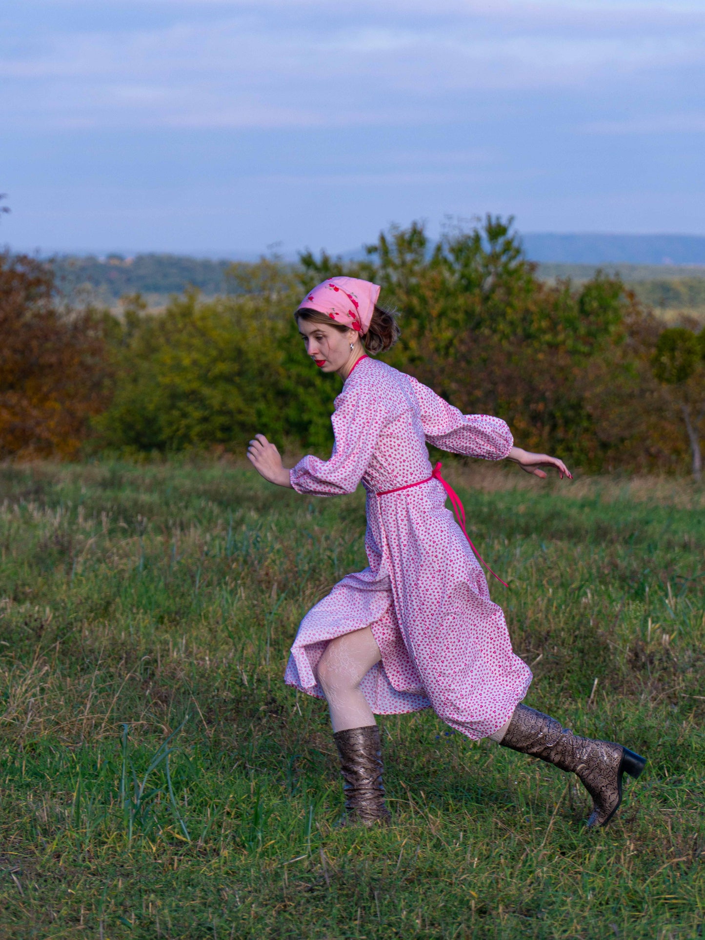Pink harmat ruha