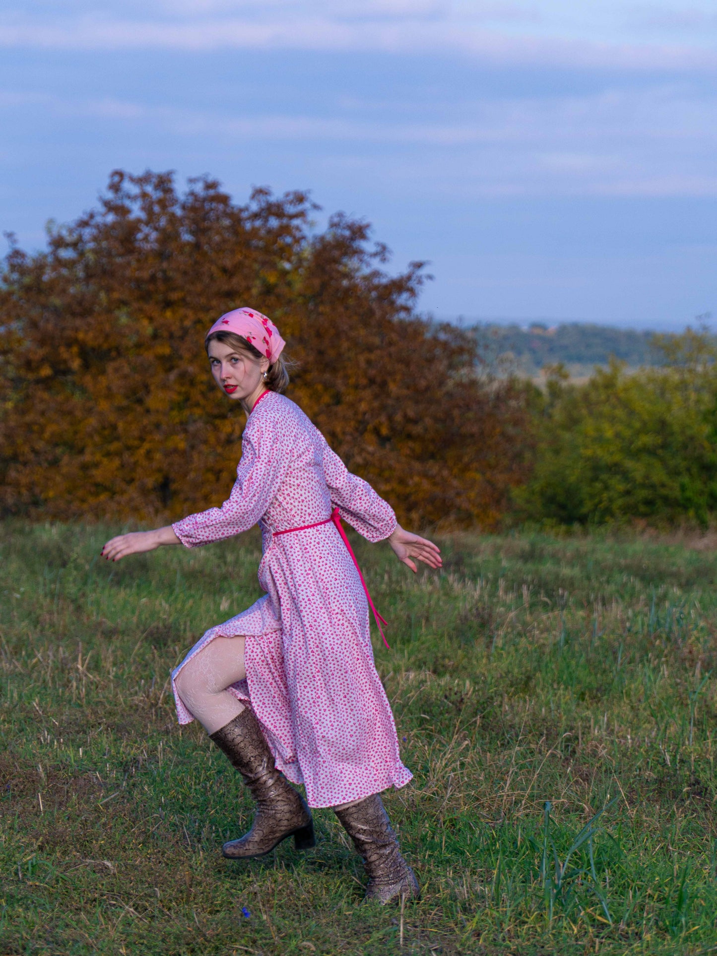 Pink harmat ruha