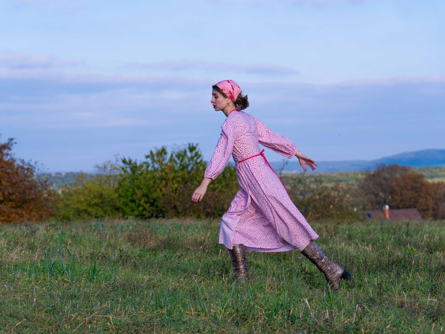 Pink harmat ruha