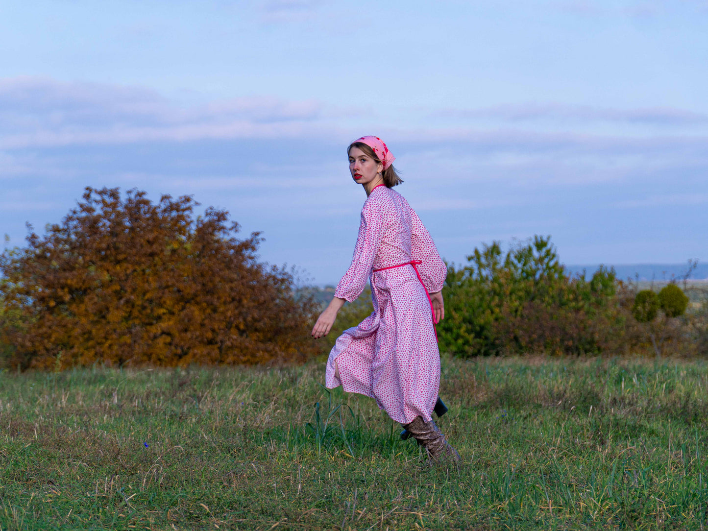 Pink harmat ruha