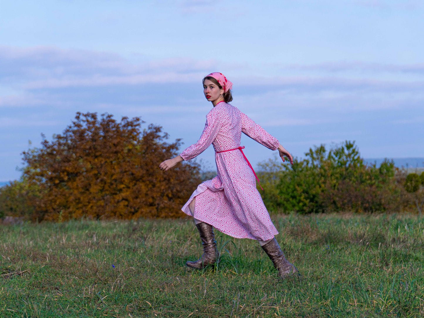 Pink harmat ruha