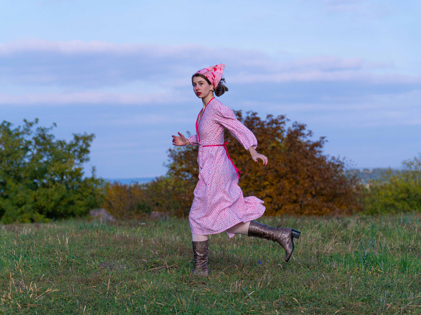 Pink harmat ruha