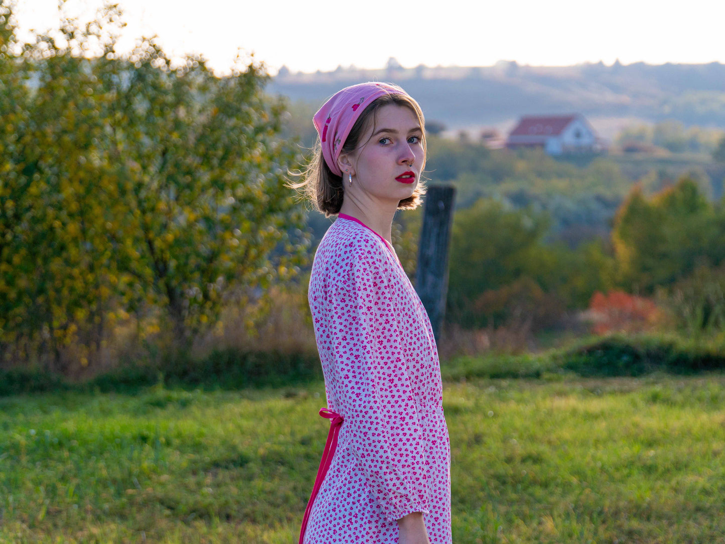 Pink harmat ruha