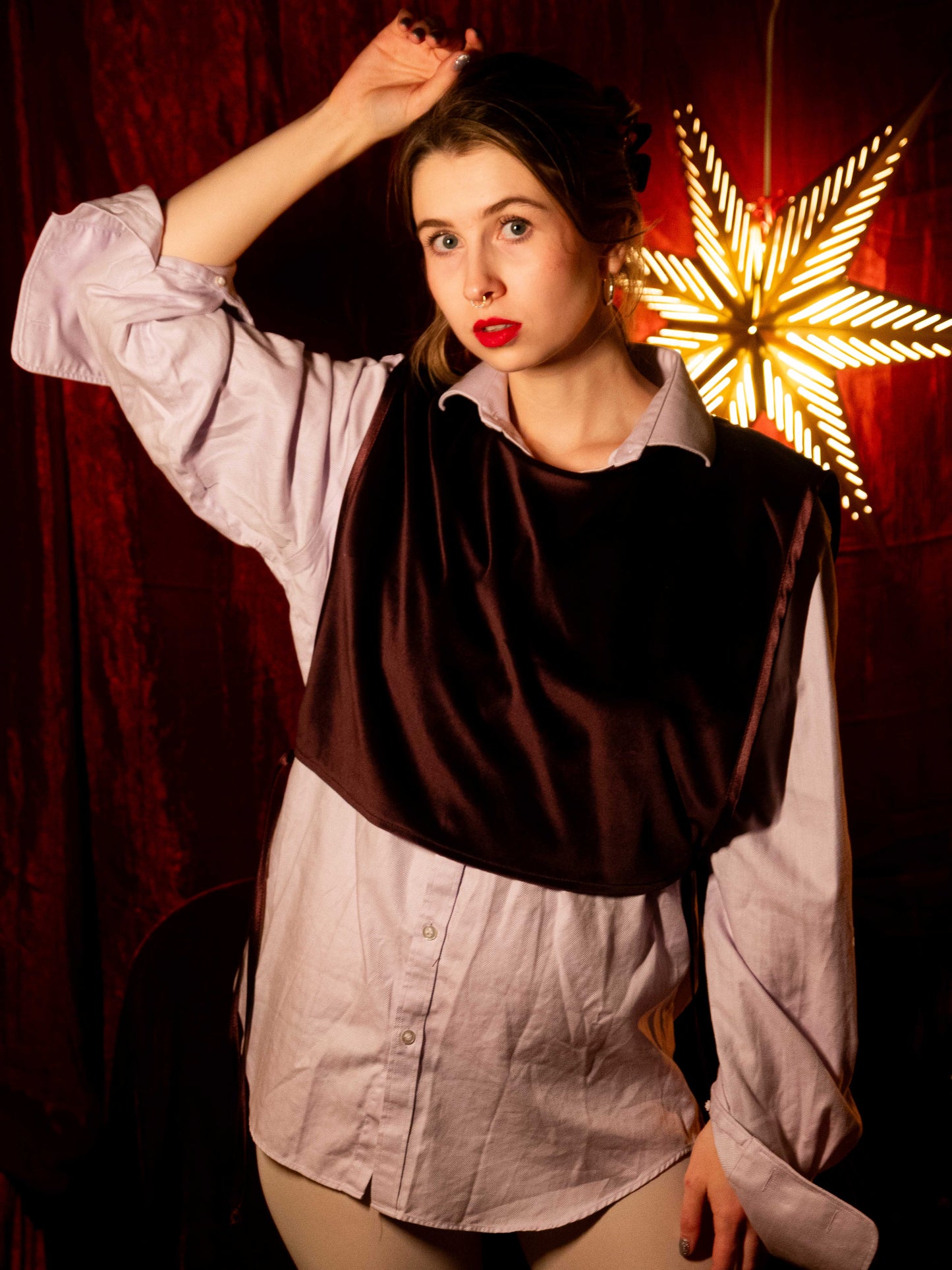 Bársony mámor mellény