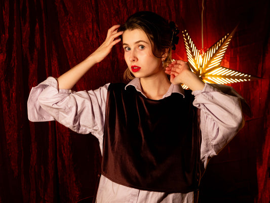 Bársony mámor mellény