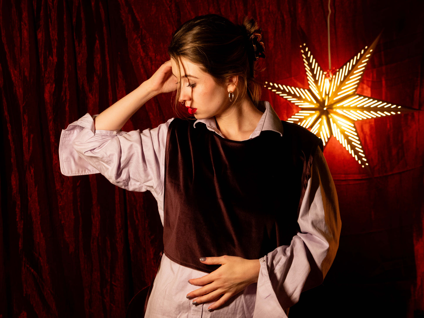 Bársony mámor mellény