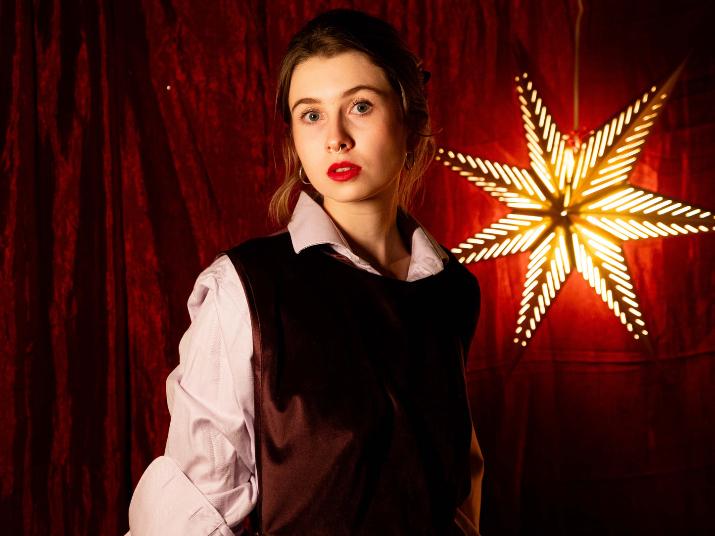 Bársony mámor mellény