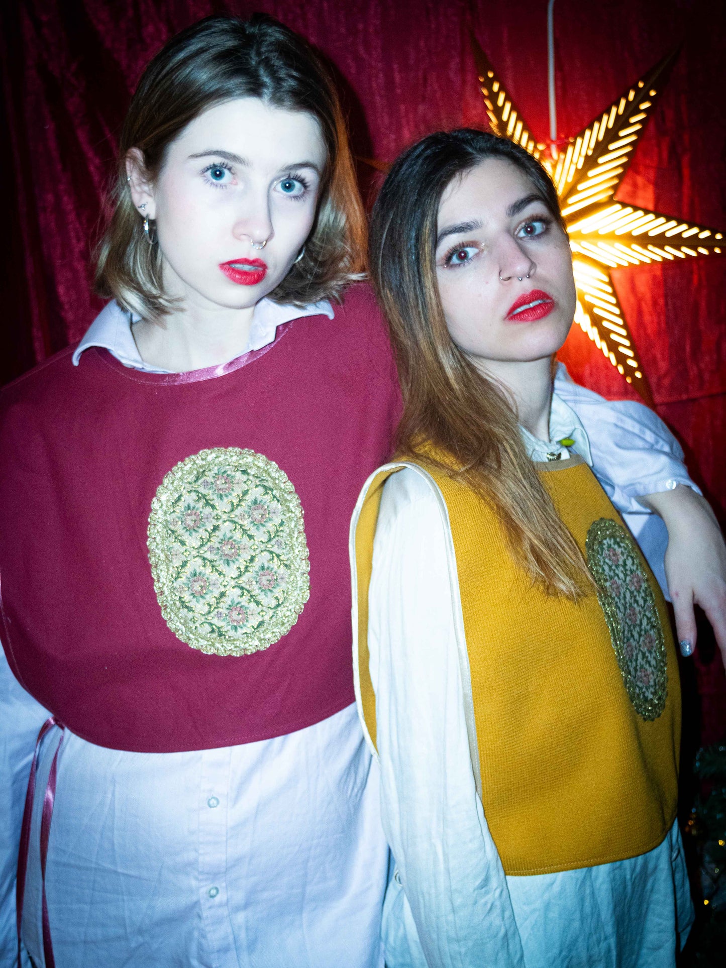 Verona aranya mellény