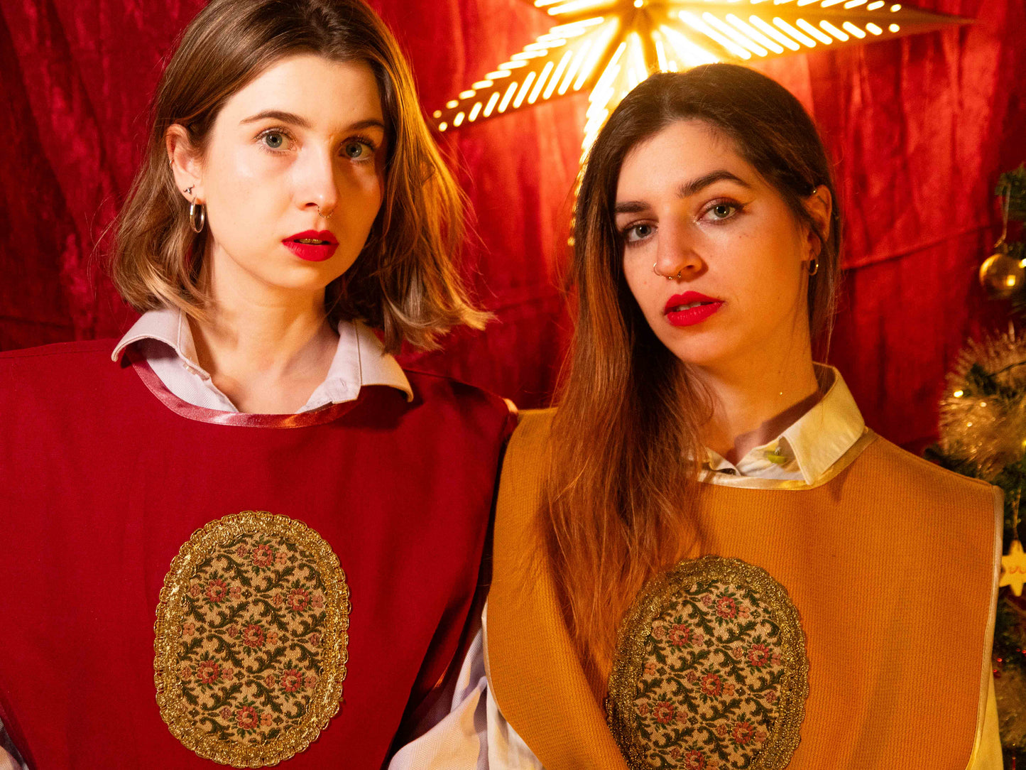 Verona aranya mellény