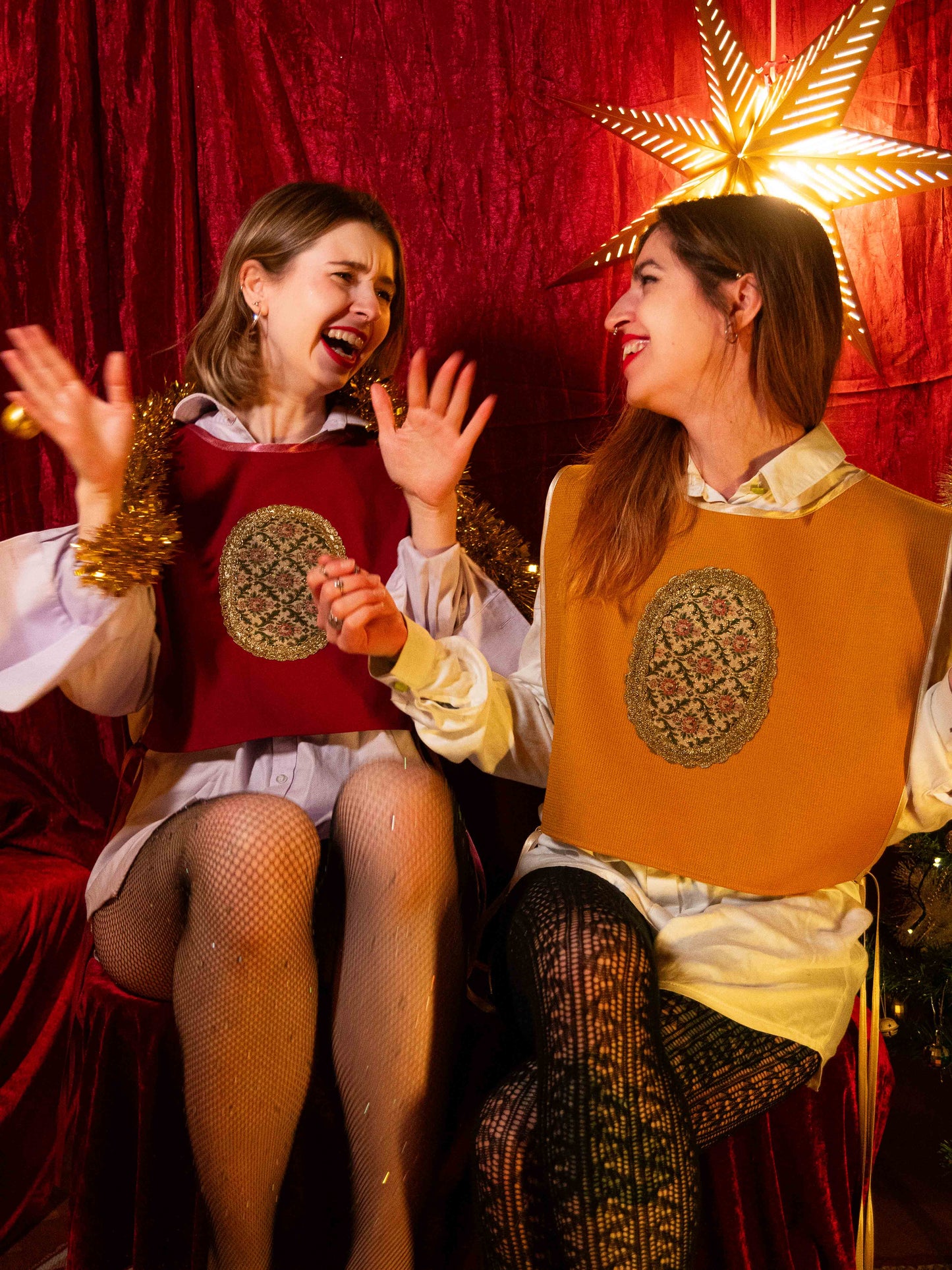 Verona aranya mellény