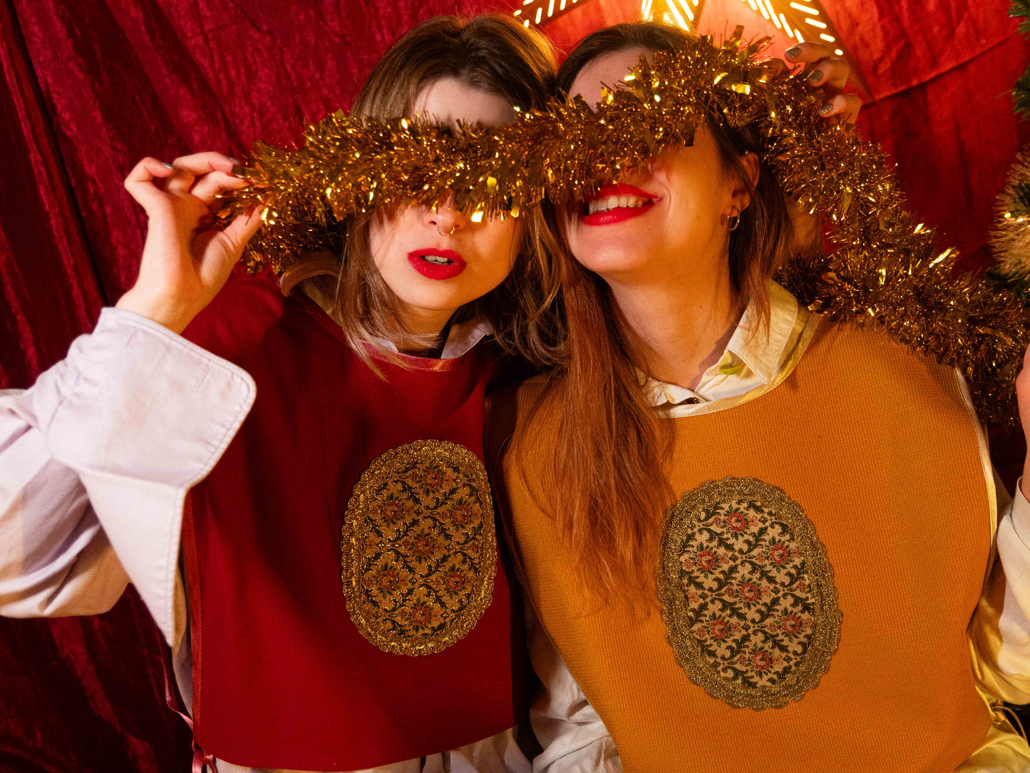 Verona aranya mellény