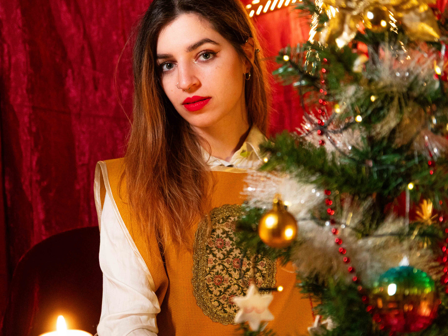 Verona aranya mellény