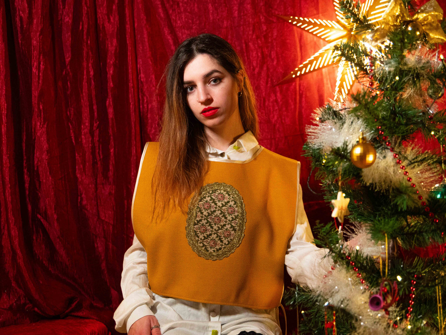 Verona aranya mellény