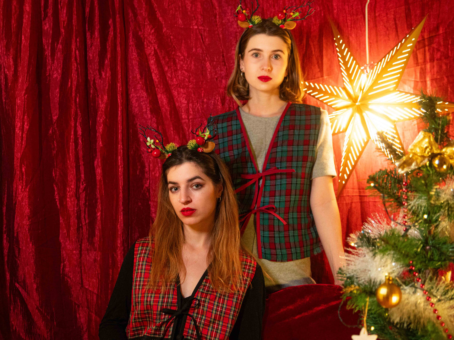 Christmas Carol felső/mellény