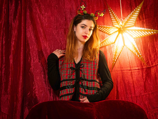 Rock around the clock felső/mellény