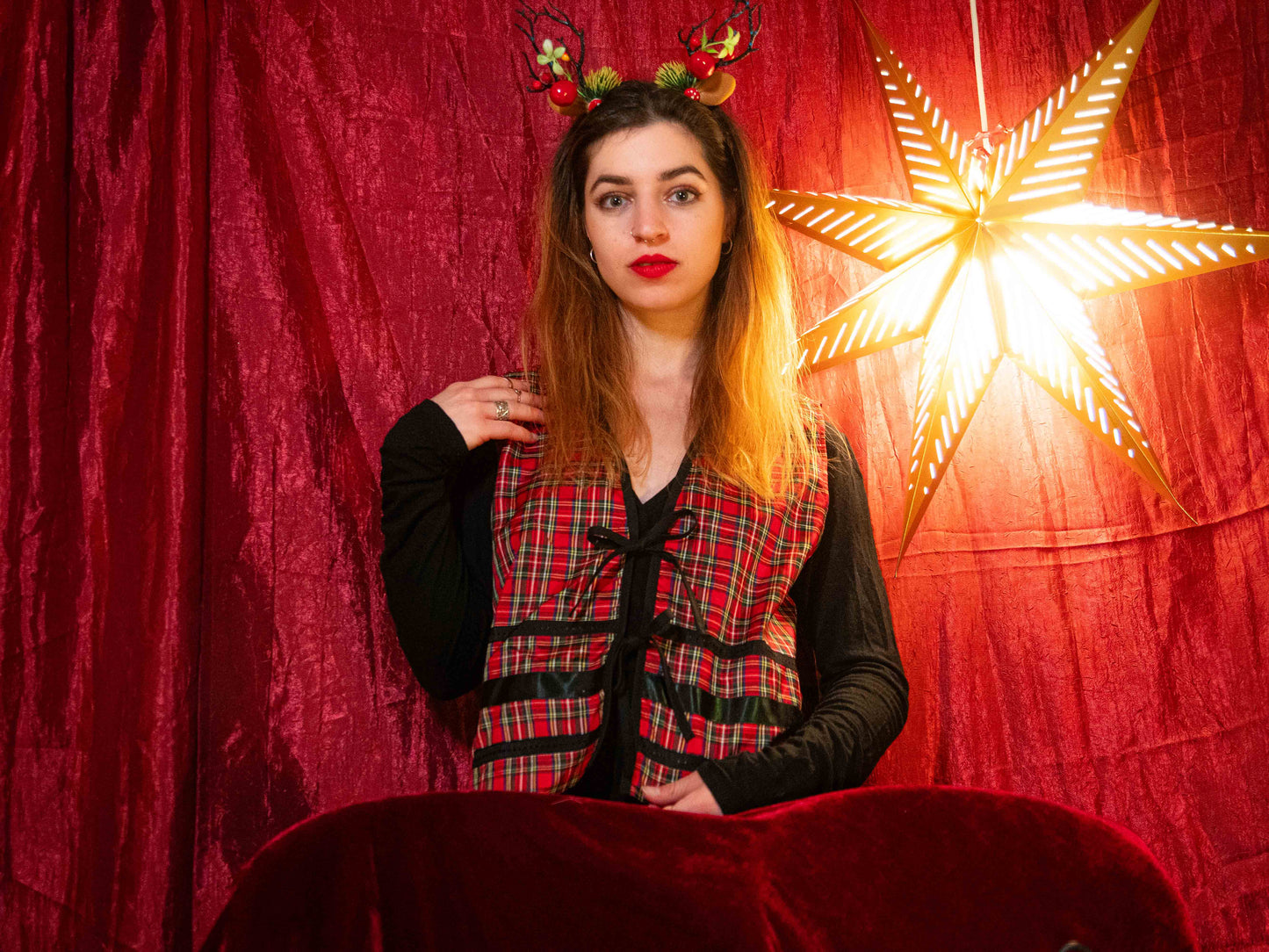 Rock around the clock felső/mellény