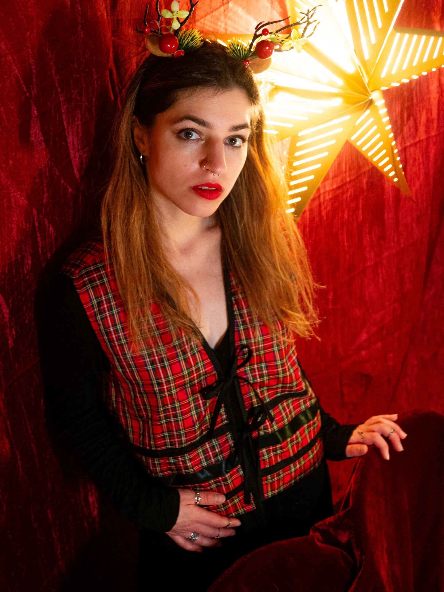 Rock around the clock felső/mellény