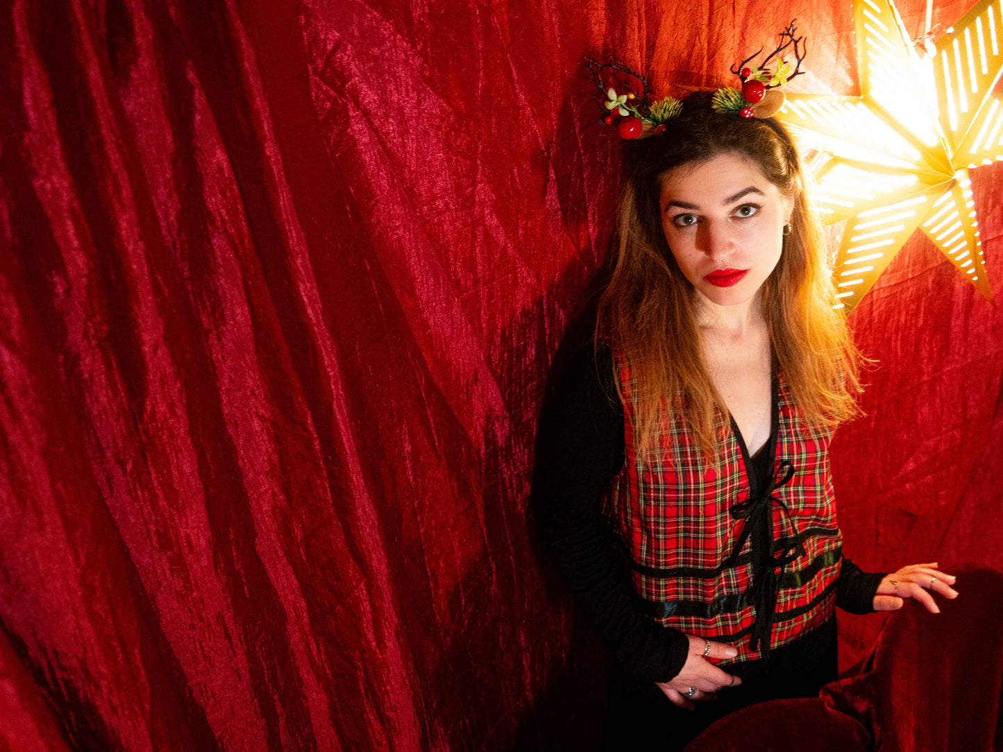 Rock around the clock felső/mellény