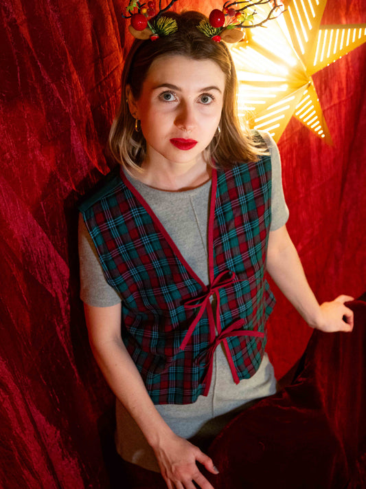 Christmas Carol felső/mellény