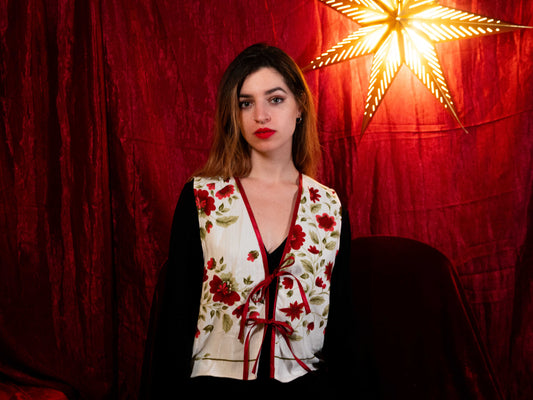 Havasi virág felső/mellény