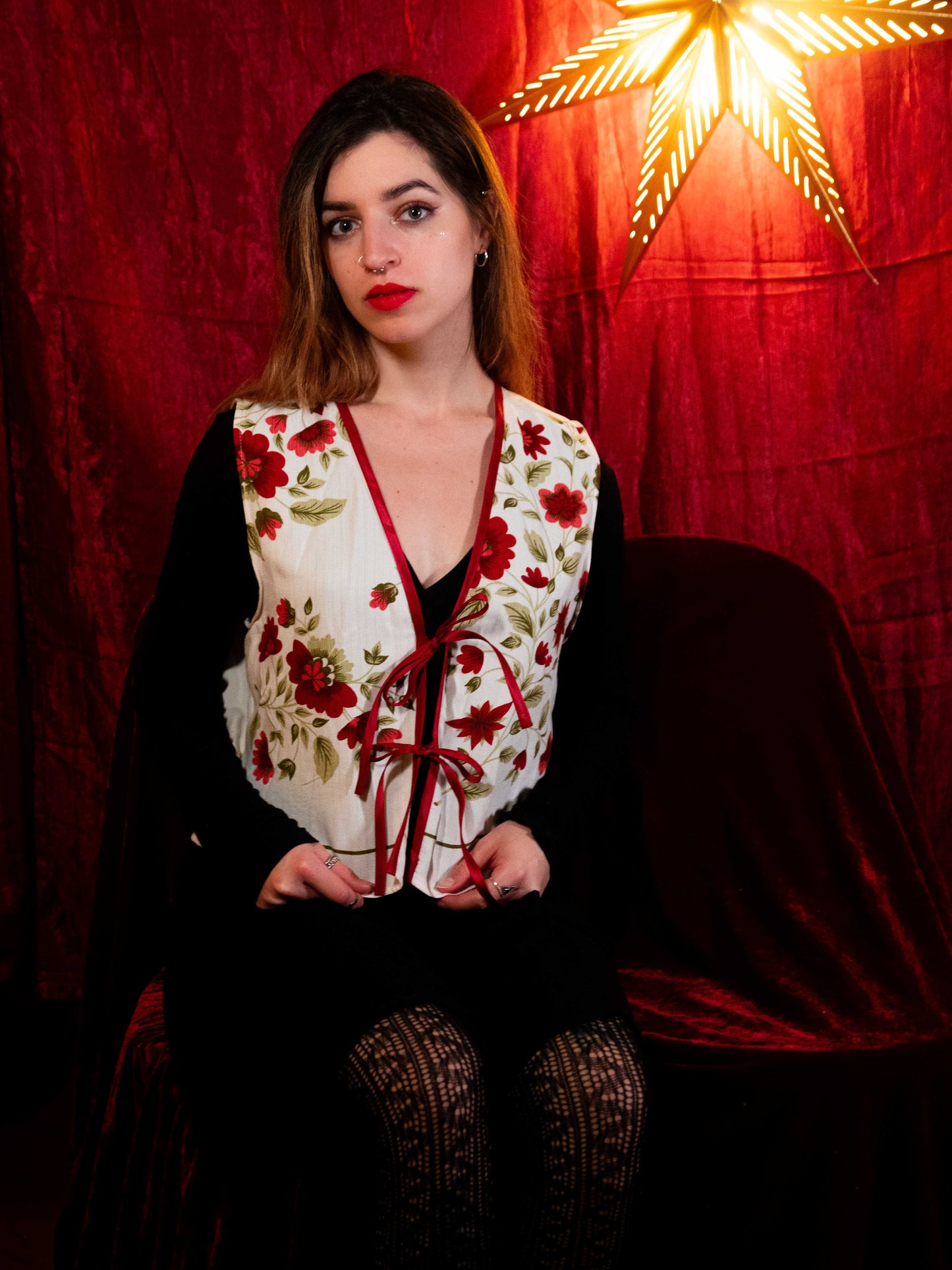 Havasi virág felső/mellény